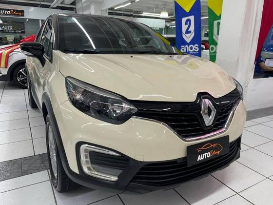 RENAULT CAPTUR 1.6 16V SCE FLEX BOSE X-TRONIC